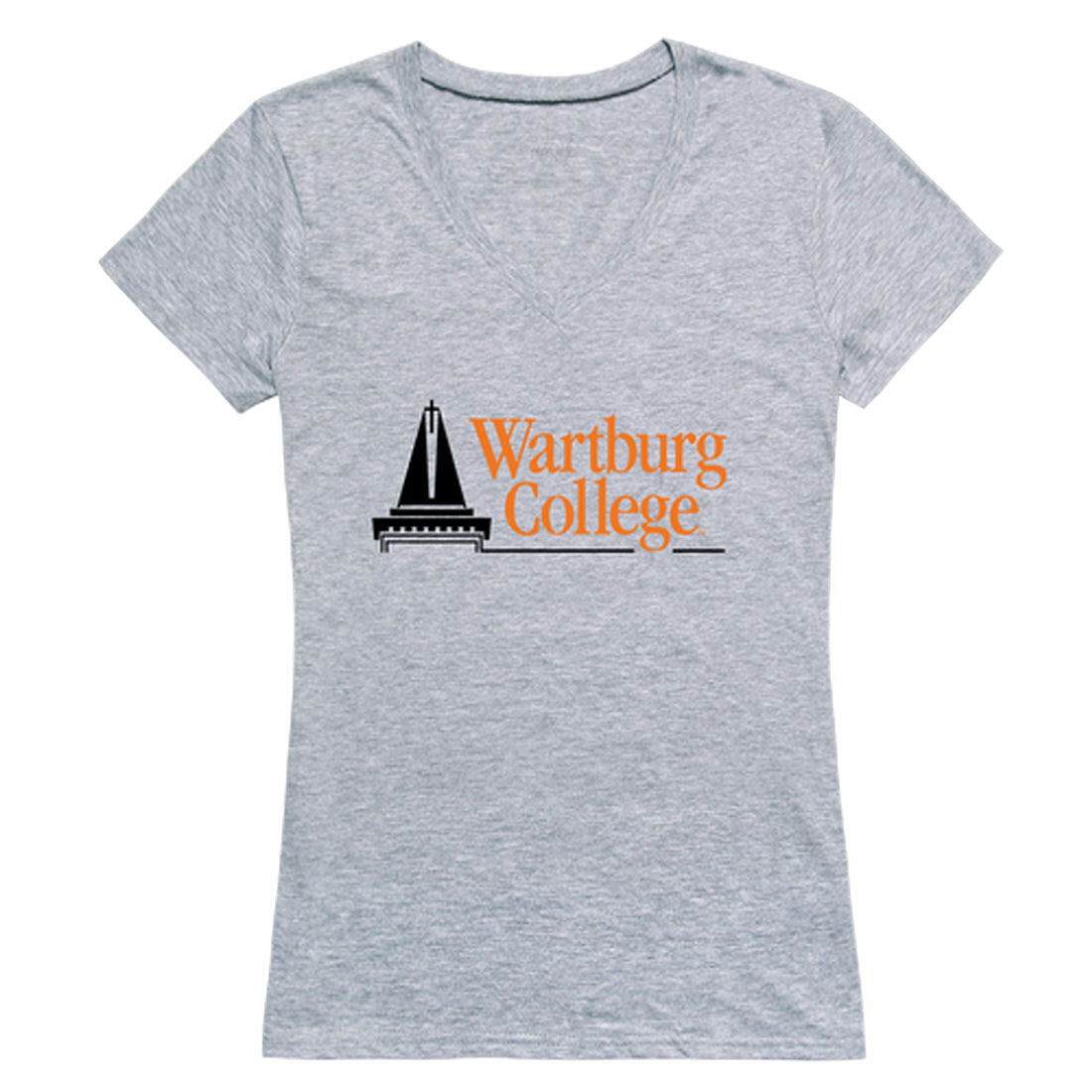 Wartburg College Knights Women's Seal Tee T-Shirt