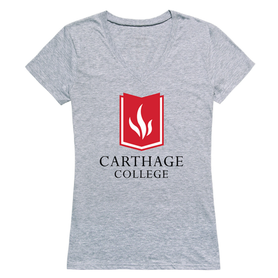 Carthage Firebirds Women's Seal Tee T-Shirt