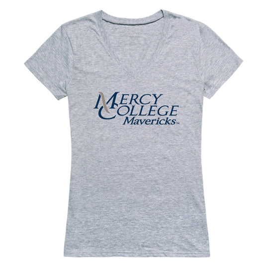 Mercy College Mavericks Women's Seal Tee T-Shirt