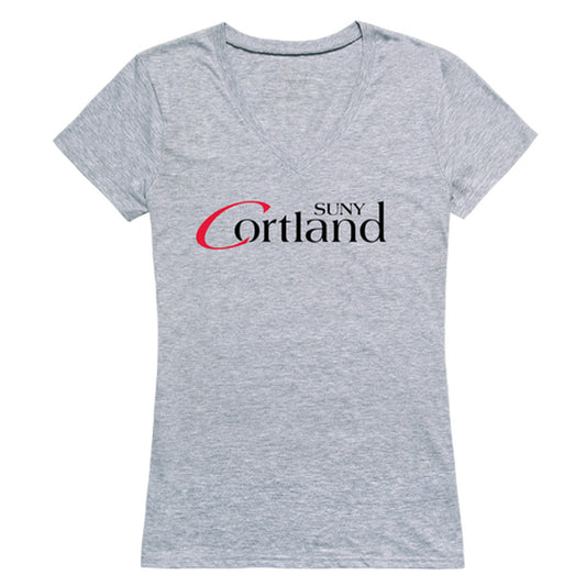 SUNY Cortland Red Dragons Women's Seal Tee T-Shirt