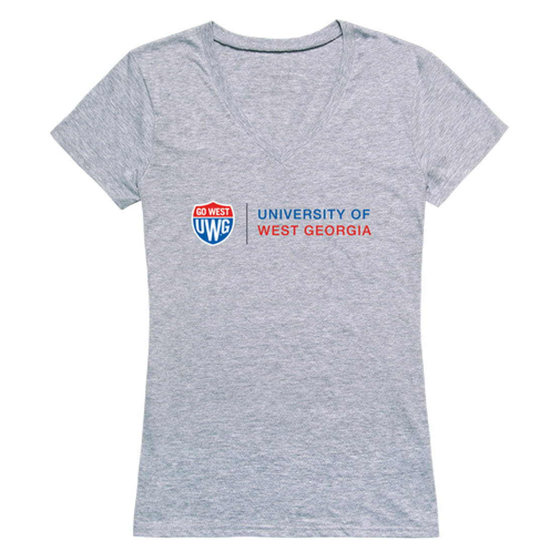 UWG Wolves Wolves Women's Seal Tee T-Shirt