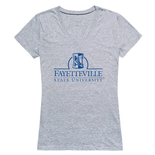 Fayetteville State Broncos Women's Seal Tee T-Shirt