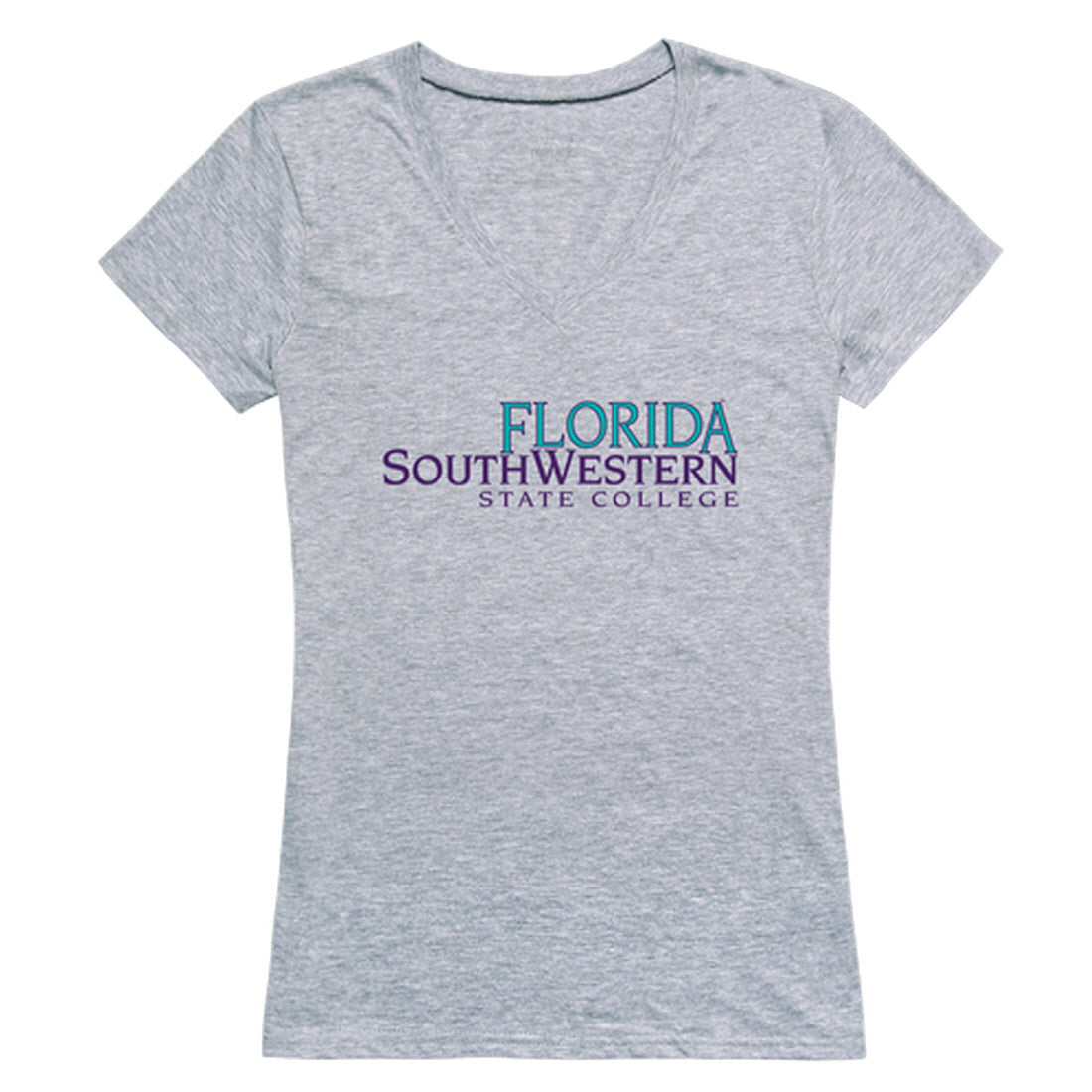 Florida SouthWestern The Buccaneers Women's Seal Tee T-Shirt