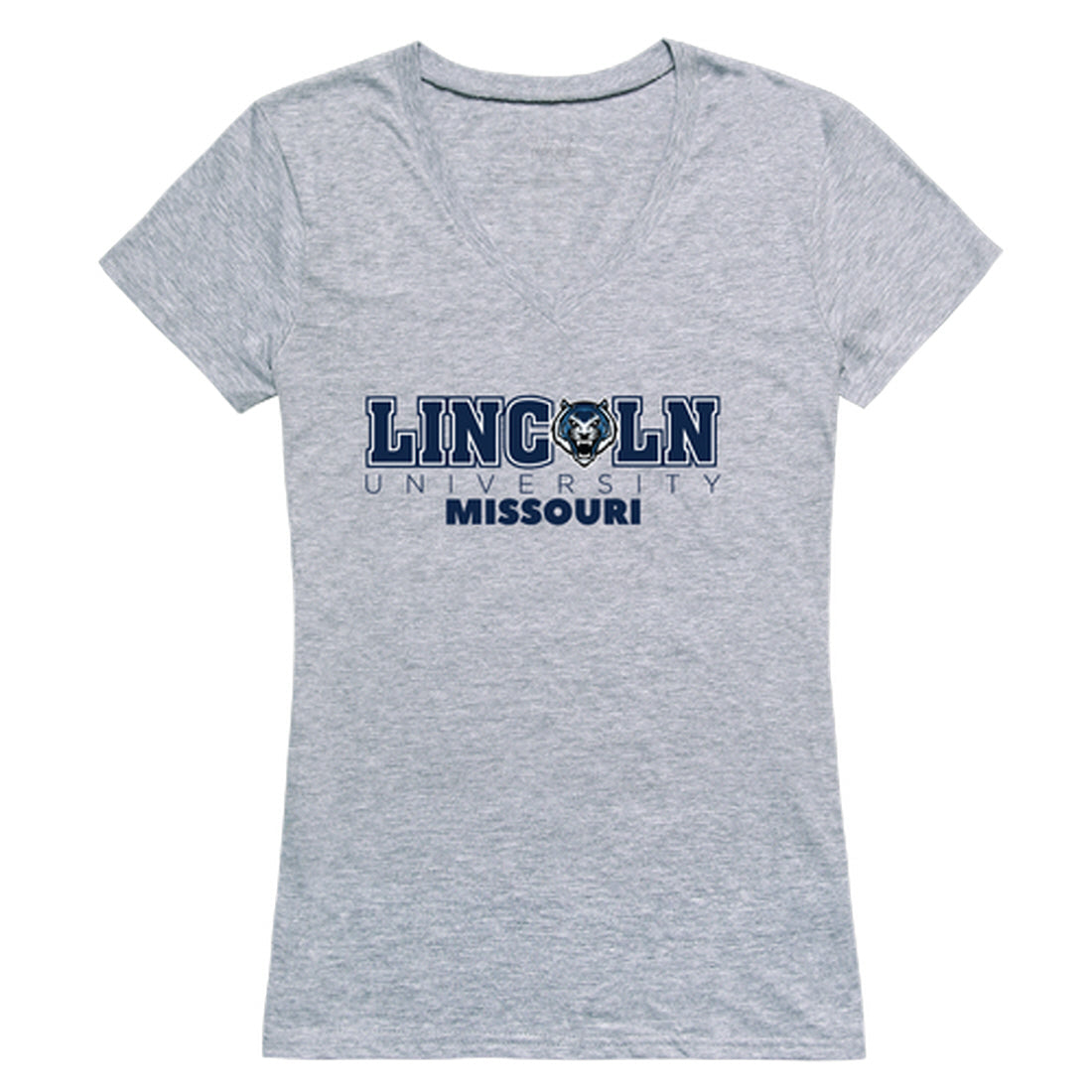 Lincoln University Blue Tigers Women's Seal Tee T-Shirt