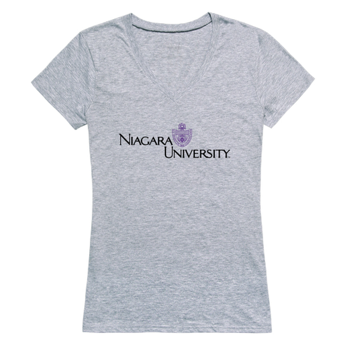 Niagara University Purple Eagles Women's Seal Tee T-Shirt