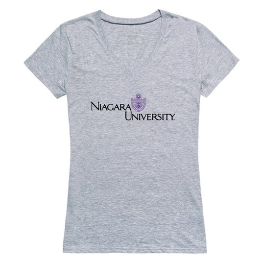 Niagara University Purple Eagles Women's Seal Tee T-Shirt