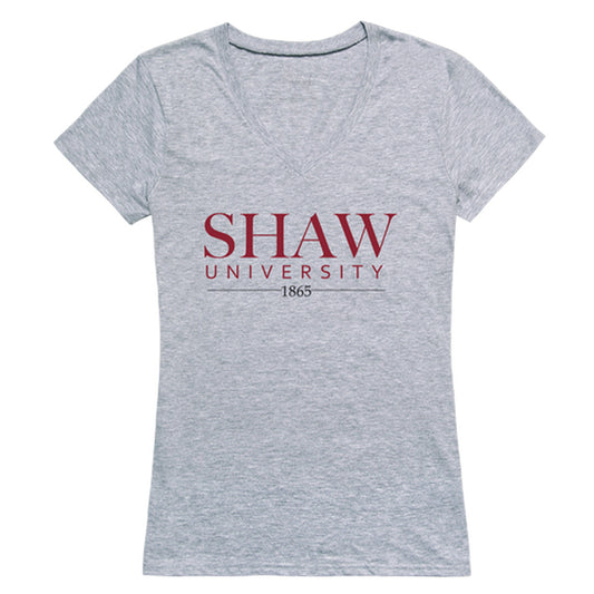 Shaw University Bears Women's Seal Tee T-Shirt