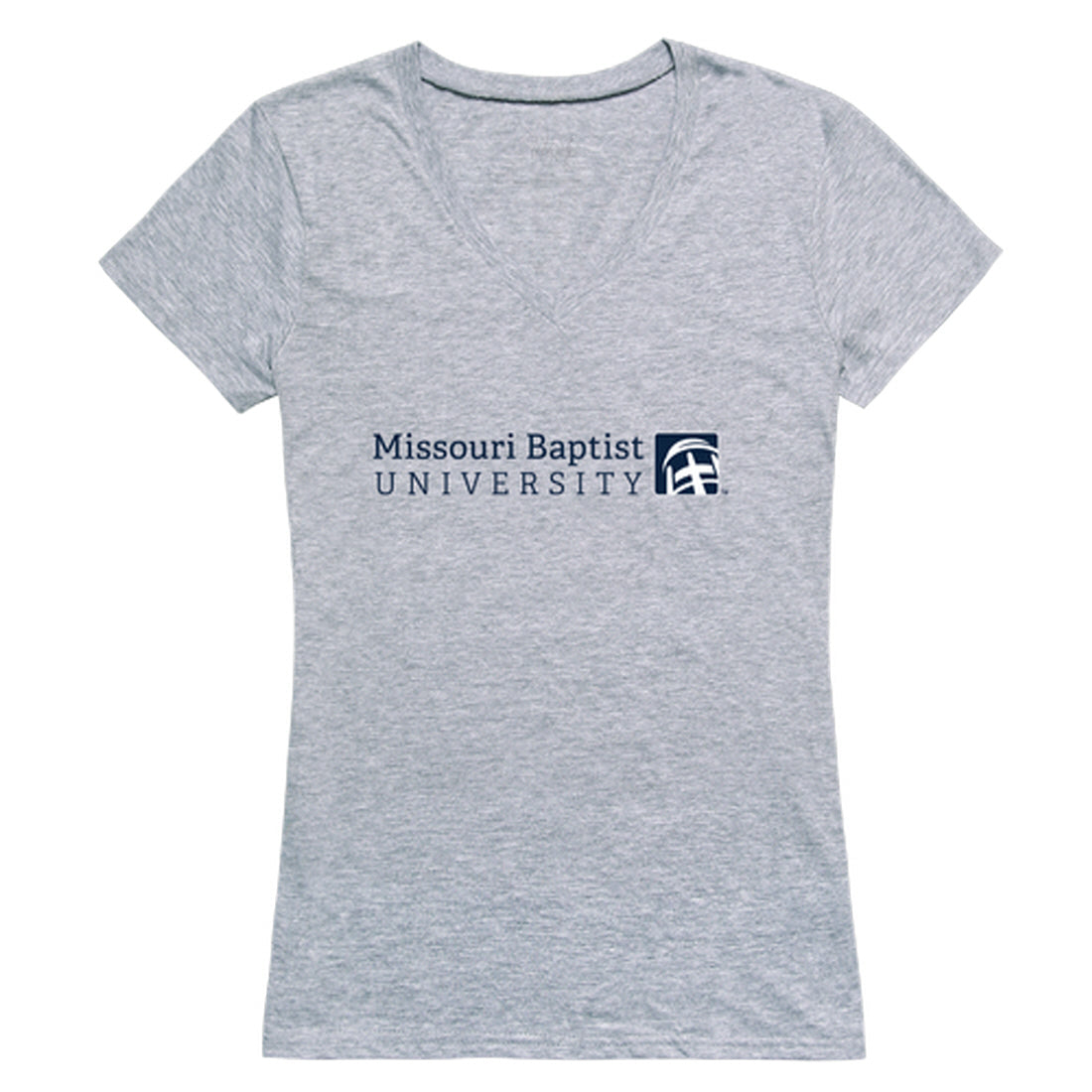 Missouri Baptist Spartans Women's Seal Tee T-Shirt