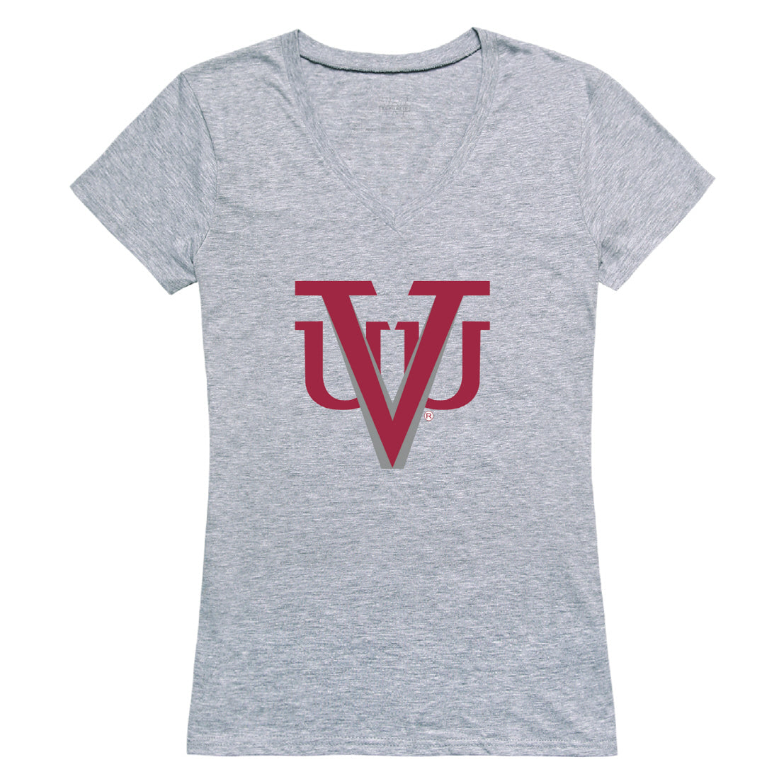 Virginia Union University Panthers Women's Seal Tee T-Shirt