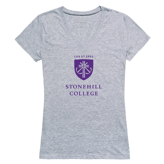 Stonehill College Skyhawks Women's Seal Tee T-Shirt