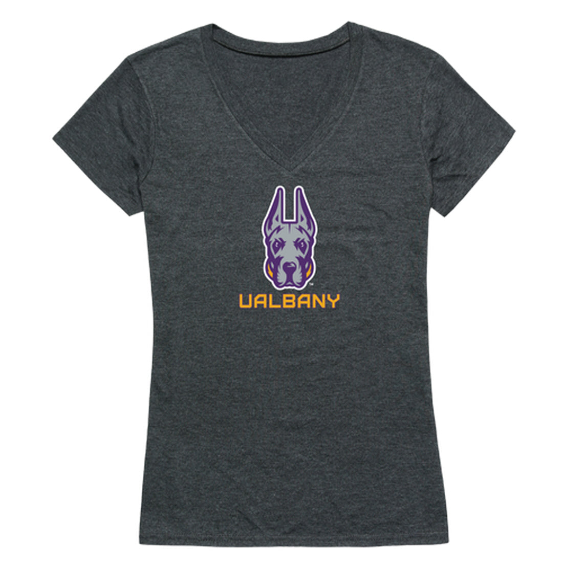 University at Albany Great Danes Women's Cinder Tee T-Shirt