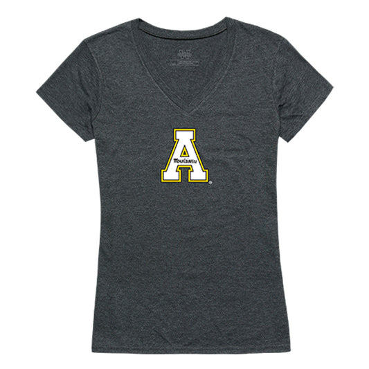 Appalachian App State University Mountaineers Women's Cinder Tee T-Shirt