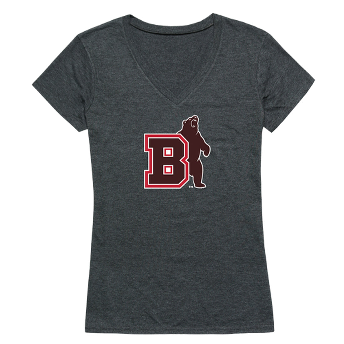 Brown University Bears Women's Cinder Tee T-Shirt