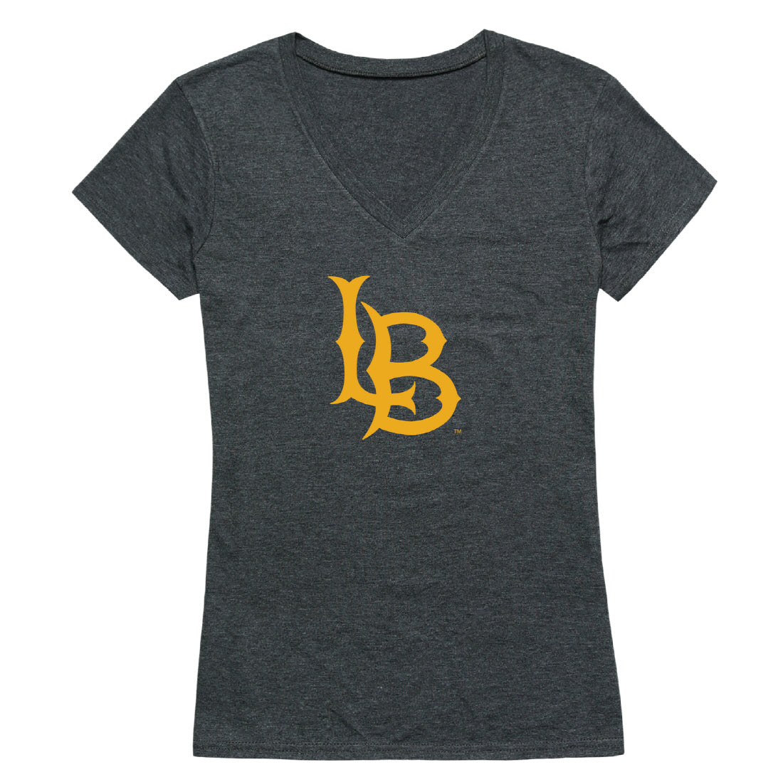 CSULB California State University Long Beach Women's Cinder Tee T-Shirt