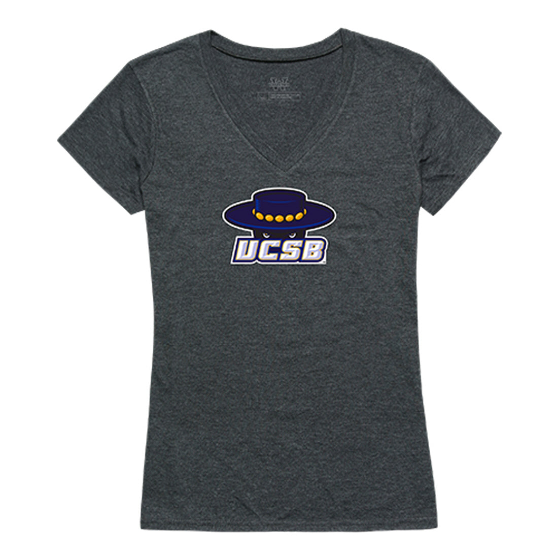 UCSB University of California Santa Barbara Gauchos Women's Cinder Tee T-Shirt