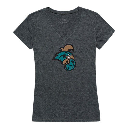 CCU Coastal Carolina University Chanticleers Women's Cinder Tee T-Shirt