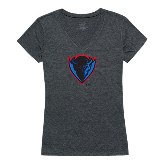 DePaul University Blue Demons Women's Cinder Tee T-Shirt