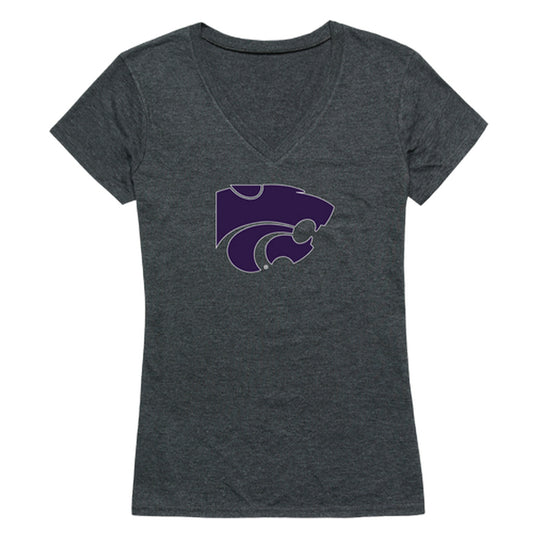 KSU Kansas State University Wildcats Women's Cinder Tee T-Shirt