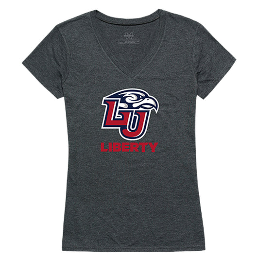 Liberty University Flames Women's Cinder Tee T-Shirt