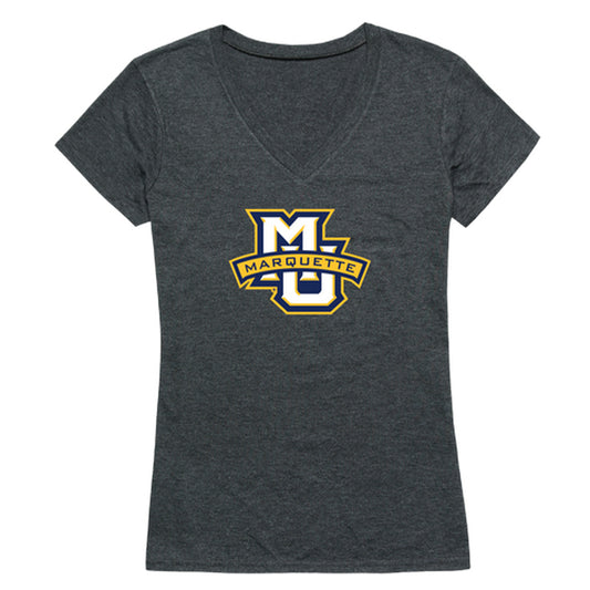 Marquette University Golden Eagles Women's Cinder Tee T-Shirt