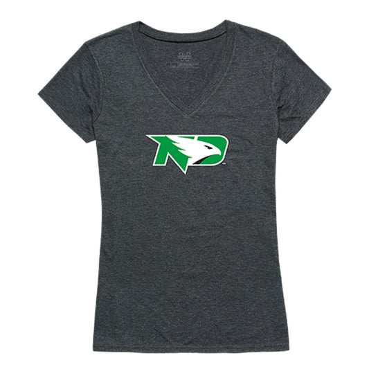 University of North Dakota Fighting Hawks Women's Cinder Tee T-Shirt