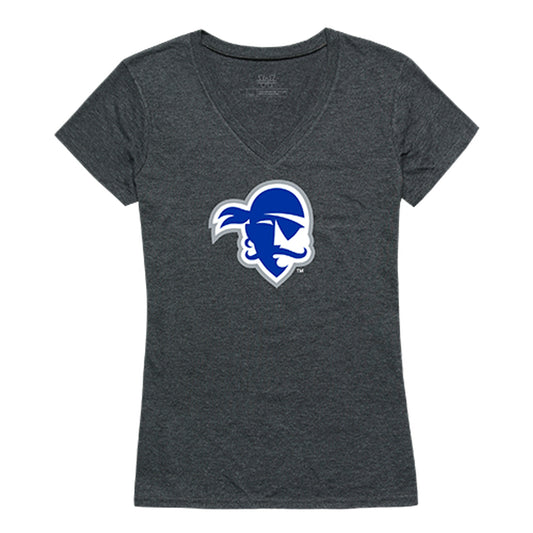 Seton Hall University Hall Pirates Women's Cinder Tee T-Shirt