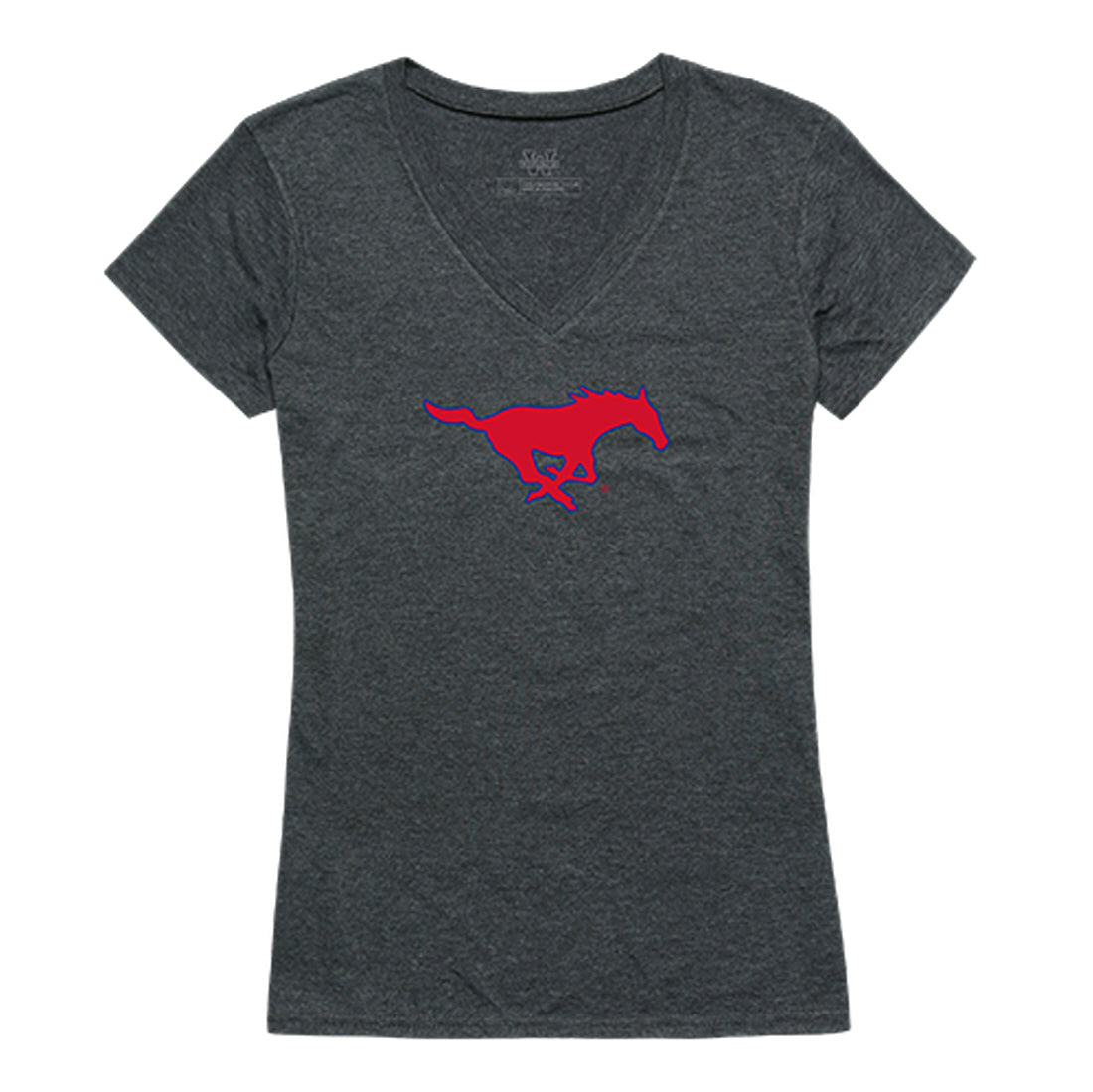 Southern Methodist University Methodist Women's Cinder Tee T-Shirt