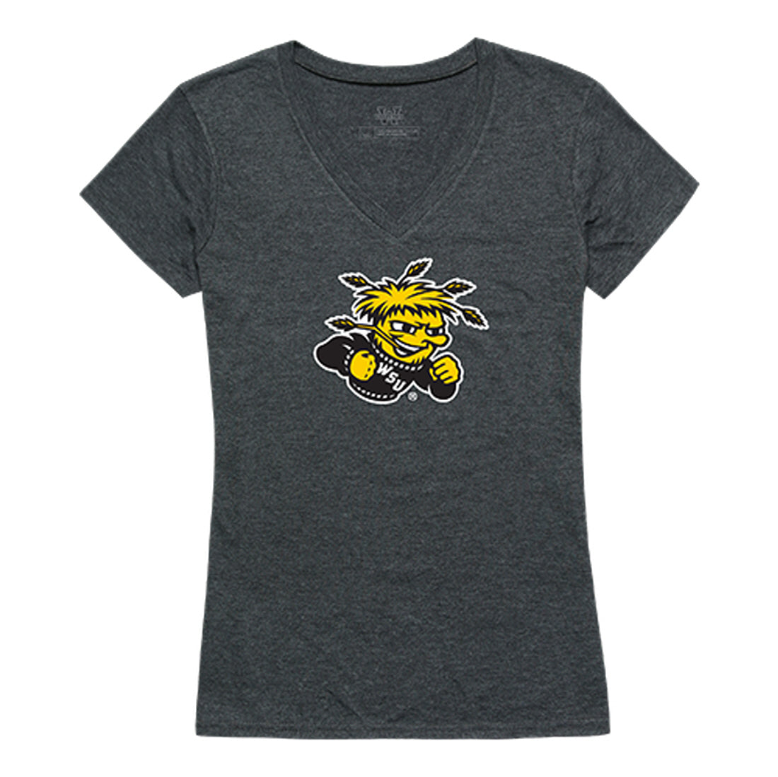 WSU Wichita State University Shockers Women's Cinder Tee T-Shirt