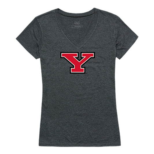 Youngstown State University Penguins Women's Cinder Tee T-Shirt