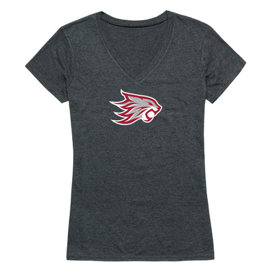 California State University Chico Wildcats Women's Cinder Tee T-Shirt