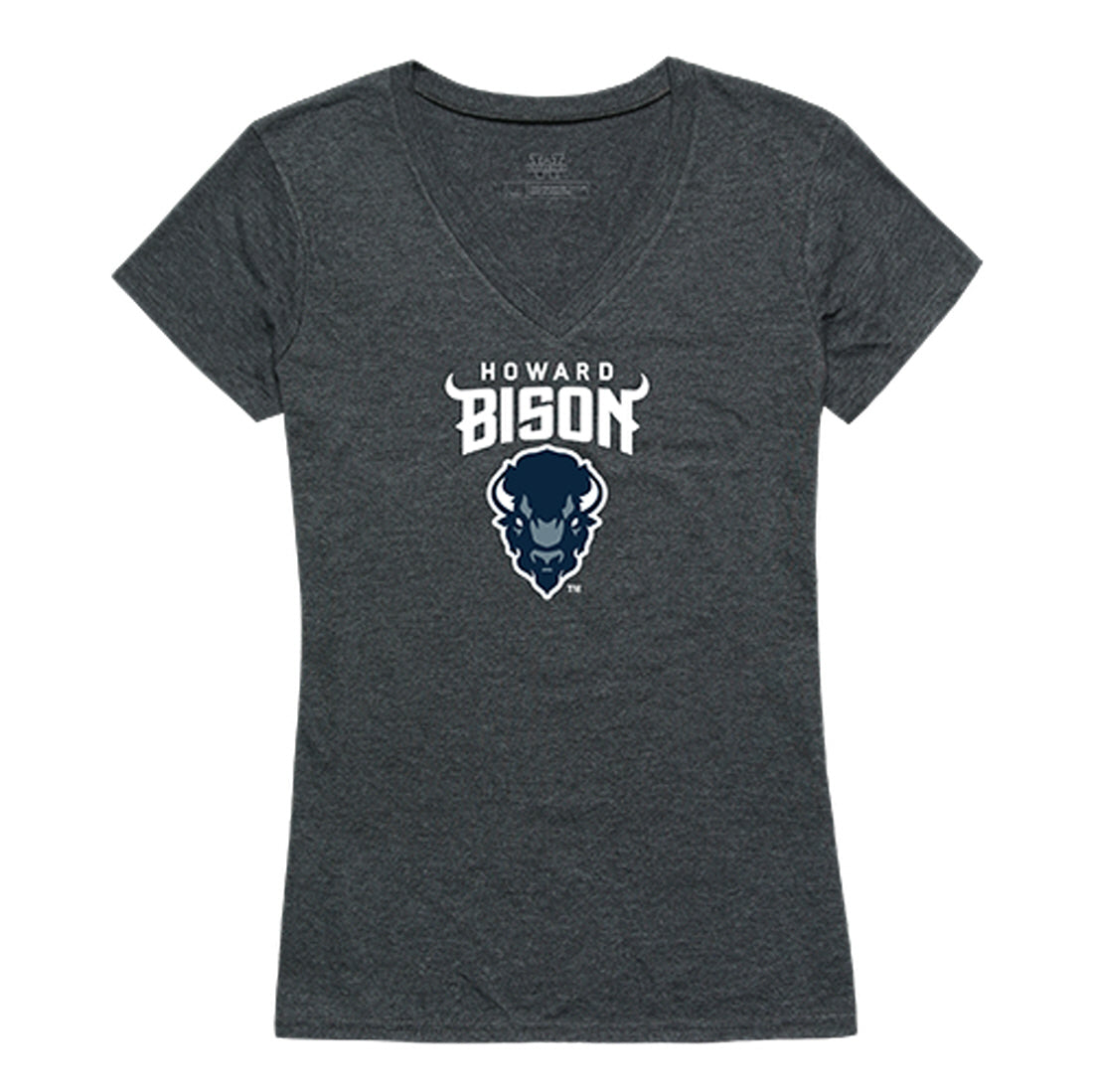 Howard University Bison Women's Cinder Tee T-Shirt