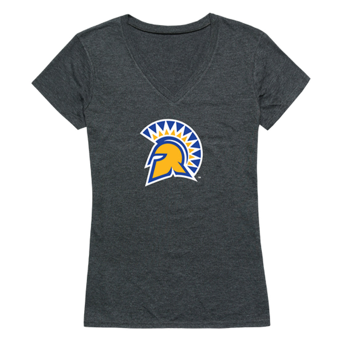 SJSU San Jose State University Spartans Women's Cinder Tee T-Shirt