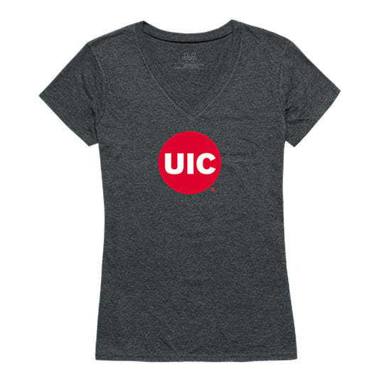 UIC University of Illinois at Chicago Flames Women's Cinder Tee T-Shirt