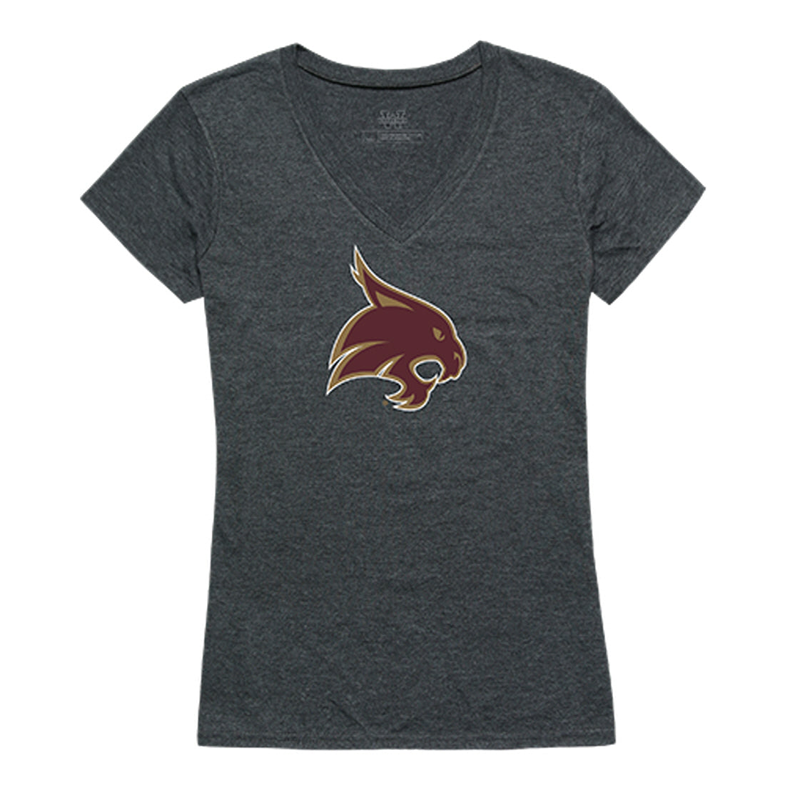 Texas State University Bobcats Women's Cinder Tee T-Shirt