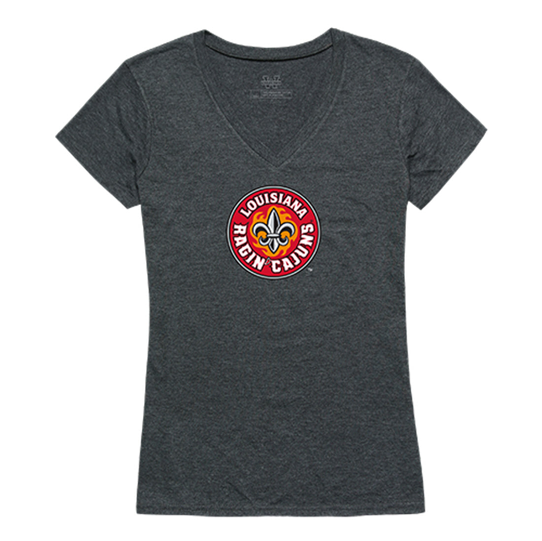 UL University of Louisiana at Lafayette Women's Cinder Tee T-Shirt