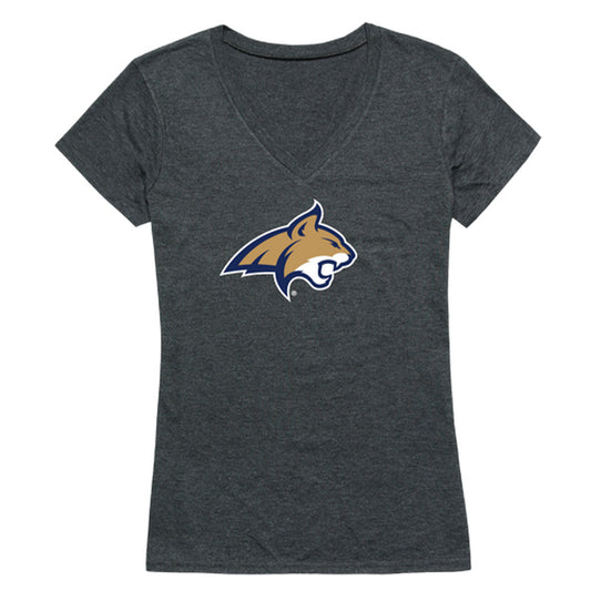 Montana State University Bobcats Women's Cinder Tee T-Shirt