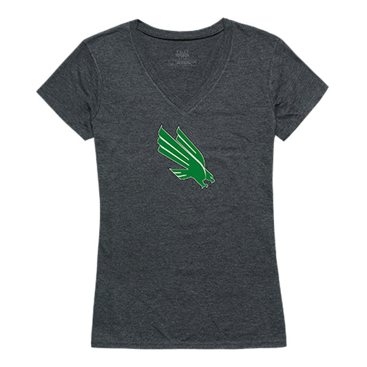 UNT University of North Texas Mean Green Women's Cinder Tee T-Shirt