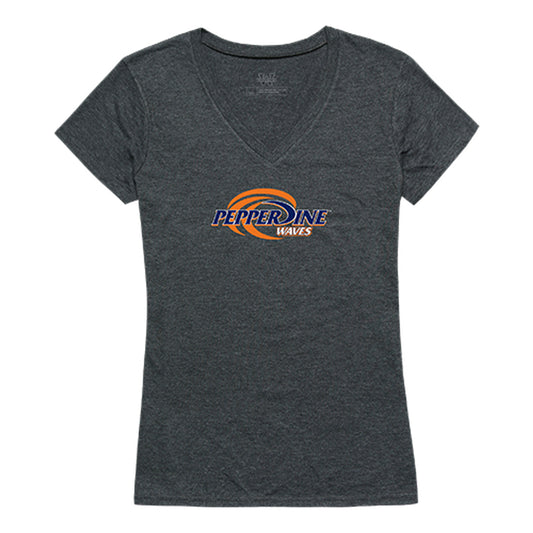 Pepperdine University Waves Women's Cinder Tee T-Shirt