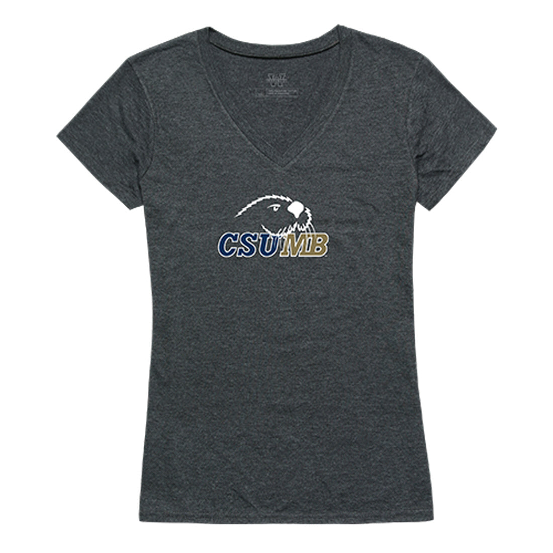 California State University Monterey Bay Otters Women's Cinder Tee T-Shirt