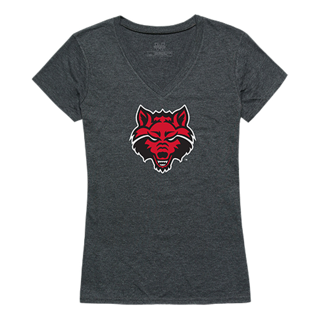 Arkansas State University Red Wolves Women's Cinder Tee T-Shirt