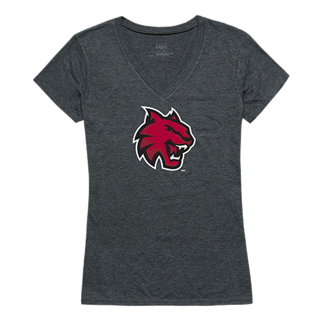 Central Washington University Wildcats Women's Cinder Tee T-Shirt