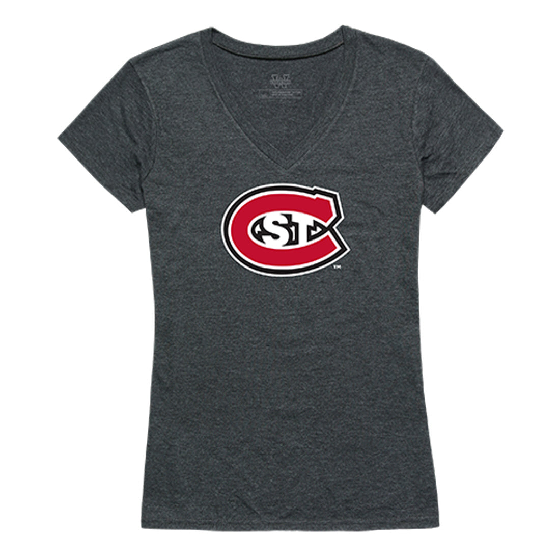 St. Cloud State University Huskies Women's Cinder Tee T-Shirt