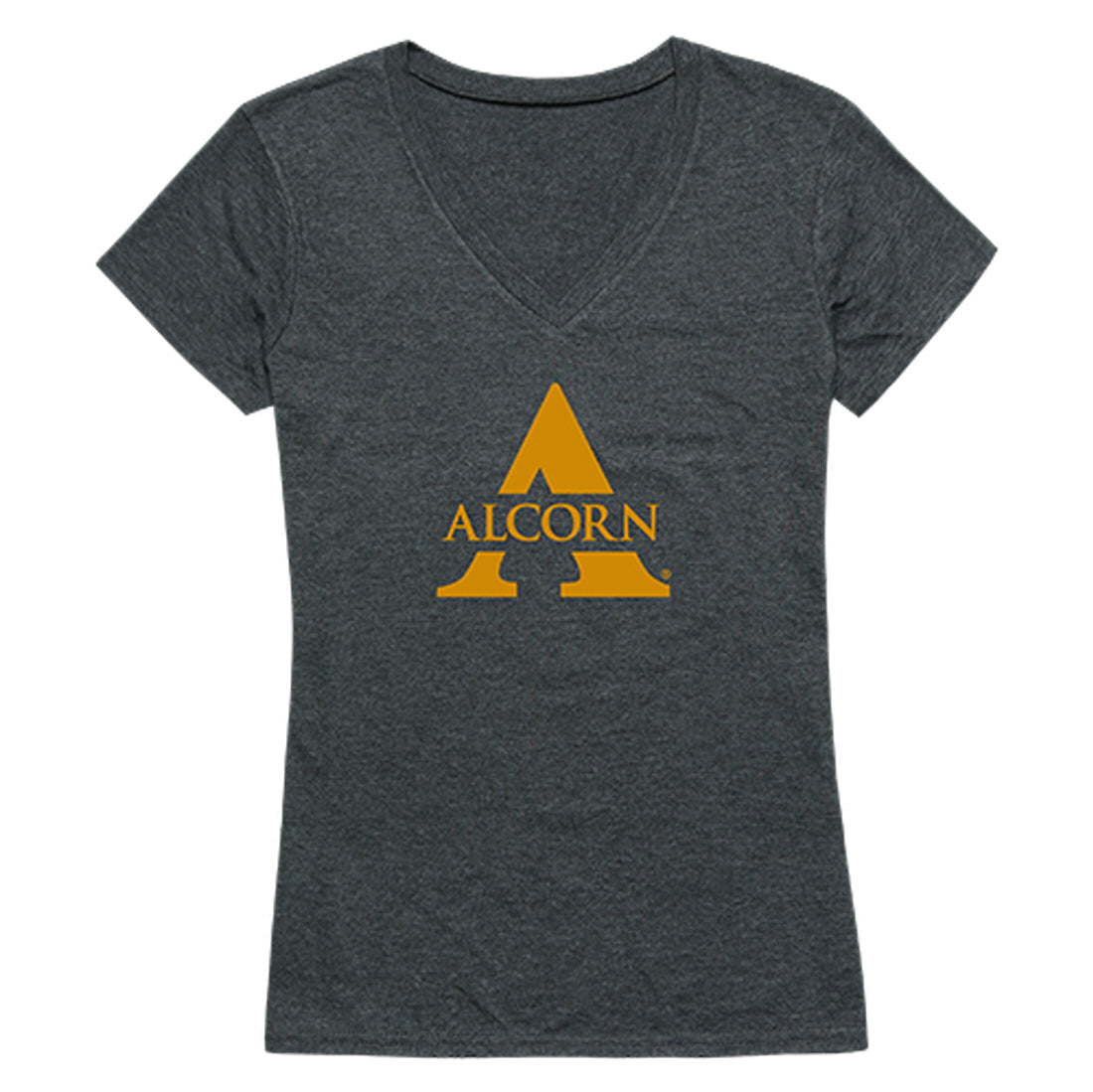 Alcorn State University Braves Women's Cinder Tee T-Shirt