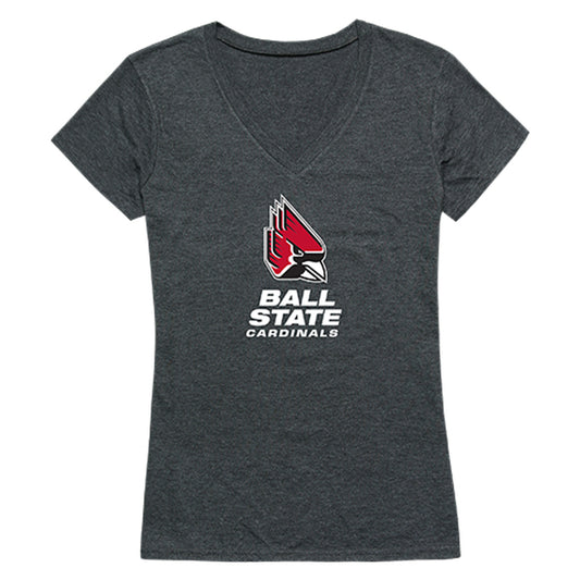 Ball State University Cardinals Women's Cinder Tee T-Shirt