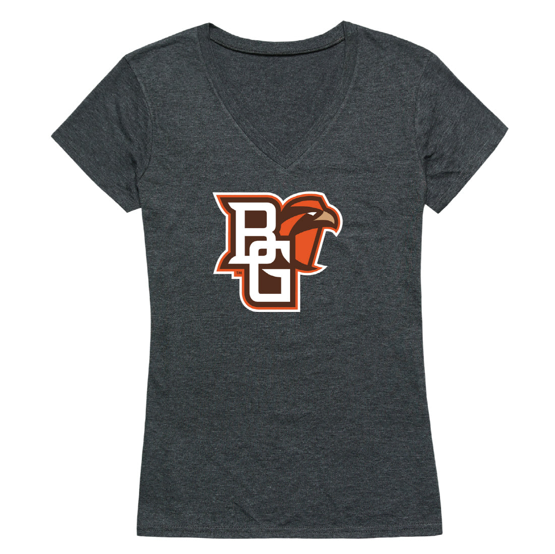 BGSU Bowling Green State University Falcons Women's Cinder Tee T-Shirt