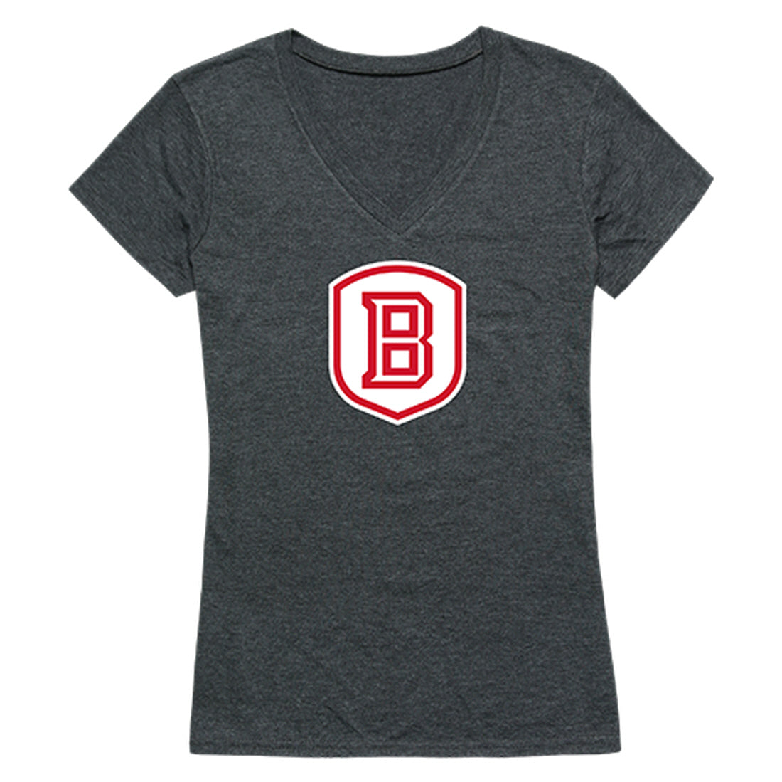 Bradley University Braves Women's Cinder Tee T-Shirt