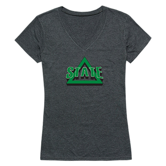 Delta State University Statesmen Women's Cinder Tee T-Shirt