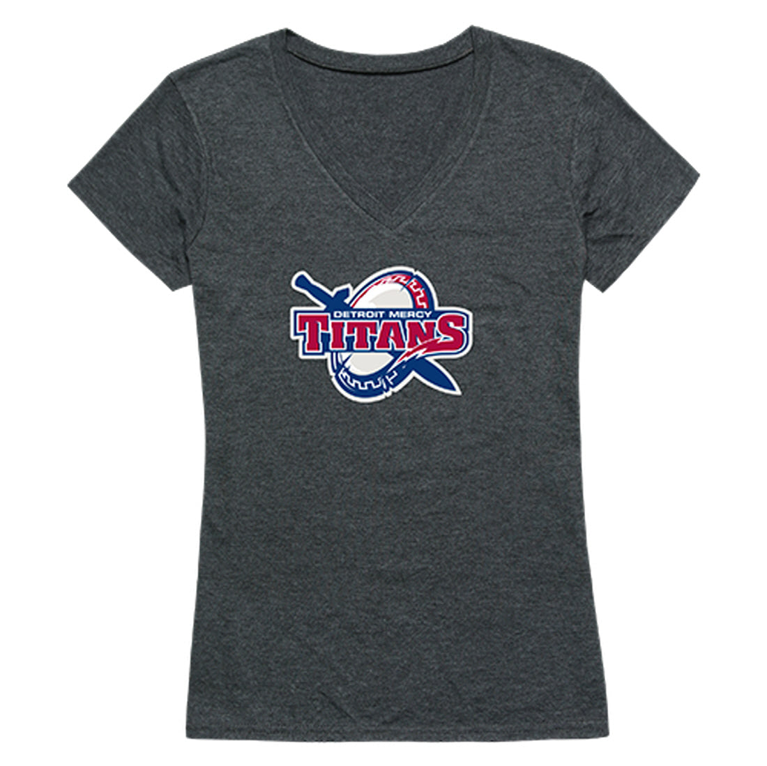 University of Detroit Mercy Titans Women's Cinder Tee T-Shirt