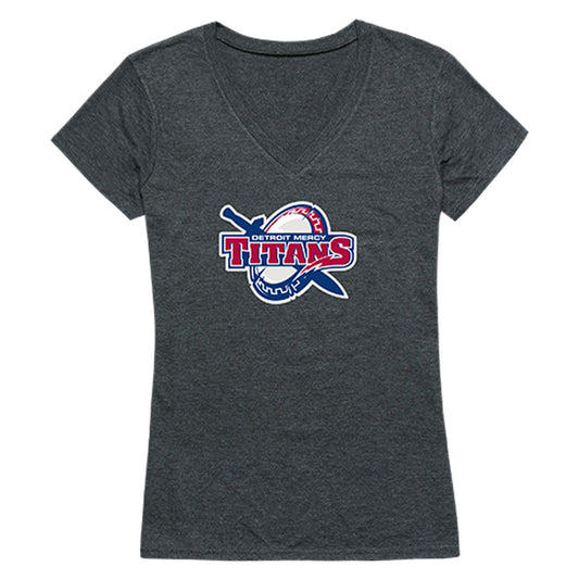 University of Detroit Mercy Titans Women's Cinder Tee T-Shirt