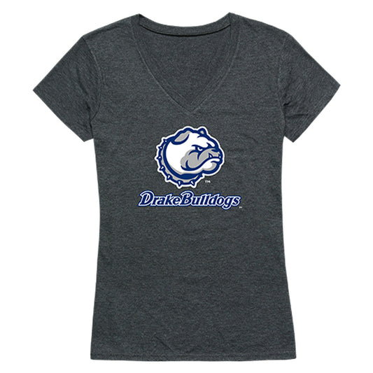 Drake University Bulldogs Women's Cinder Tee T-Shirt